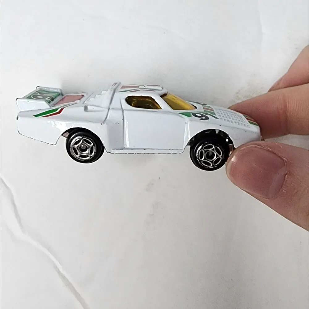 Vintage Summer #S8006 1/64 Diecast Lancia Stratos  #91 Racecar HTF